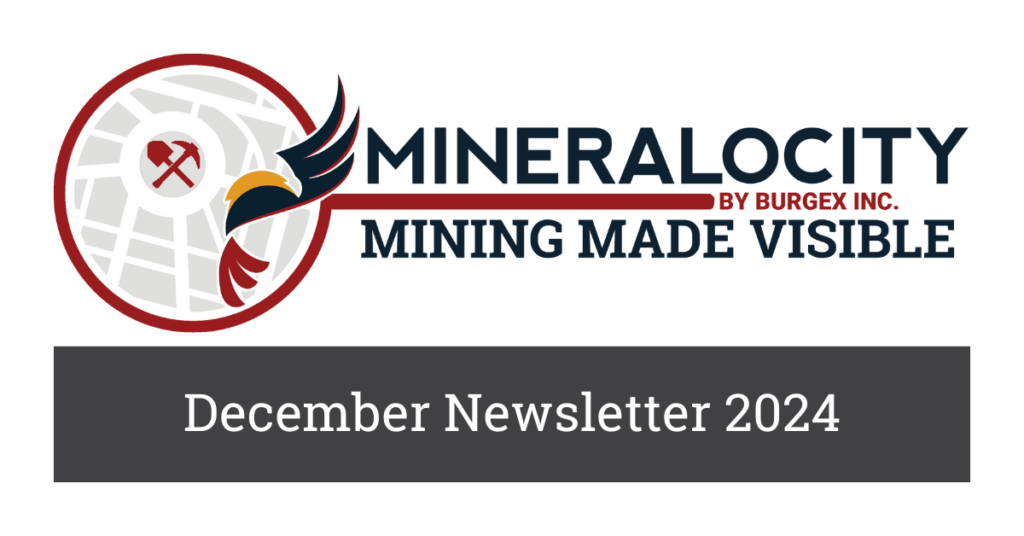 Mineralocity December Newsletter 2024 Mineralocity