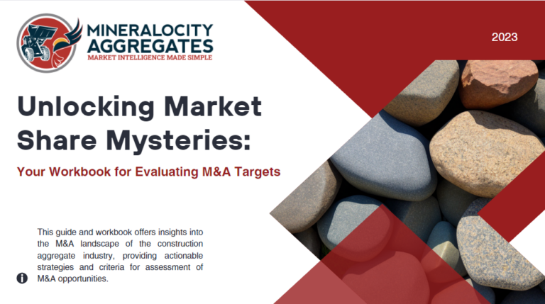Unlocking Market Share Mysteries: Your Workbook for Evaluating M&A Targets