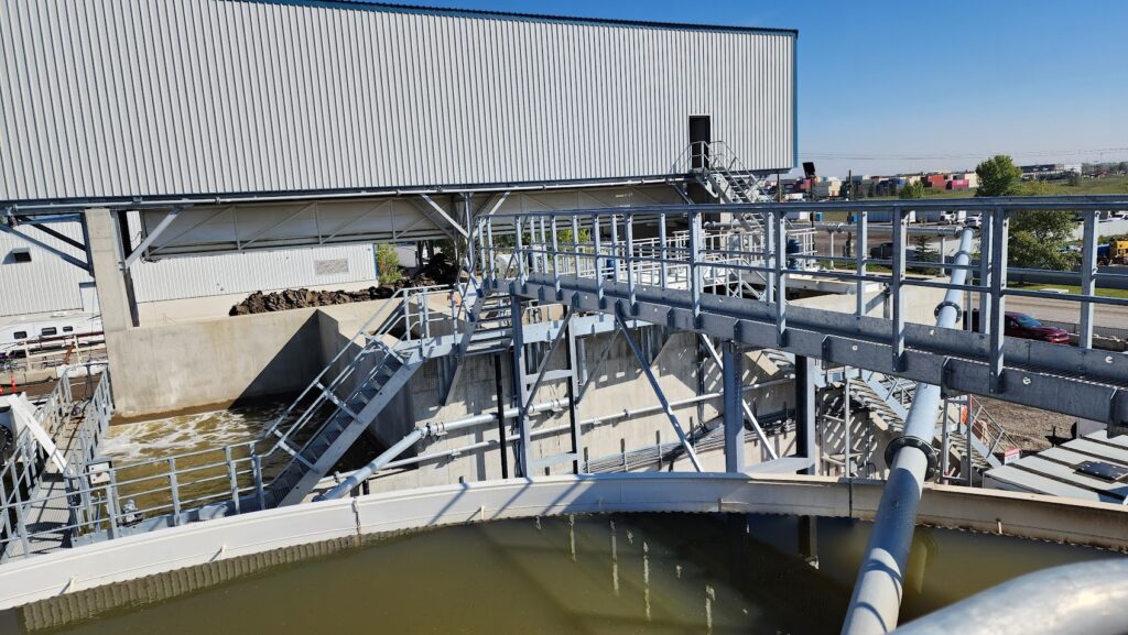 Calgary Aggregates Recycling closed loop water recycling system
