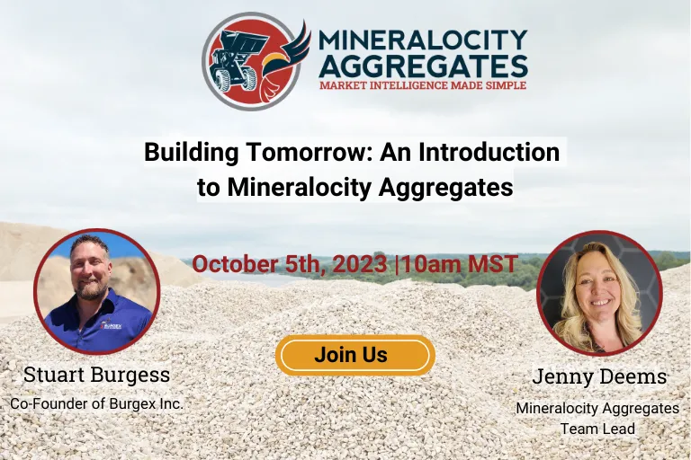 Building Tomorrow: An Introduction to Mineralocity Aggregates