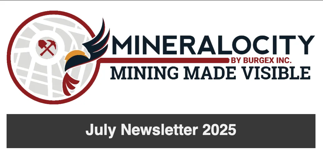 Mineralocity July Newsletter 2025