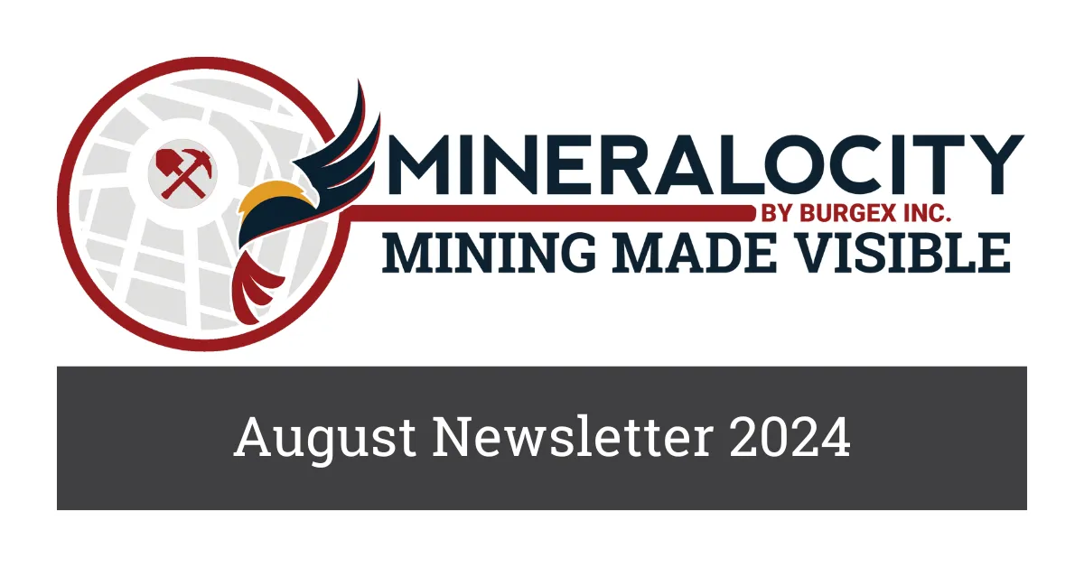 Mineralocity August Newsletter 2024