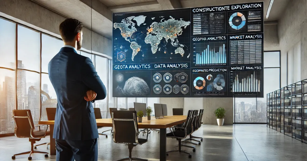 Unlocking Smart Decisions: How Data Analytics and Market Insights Transform Construction Aggregate Exploration