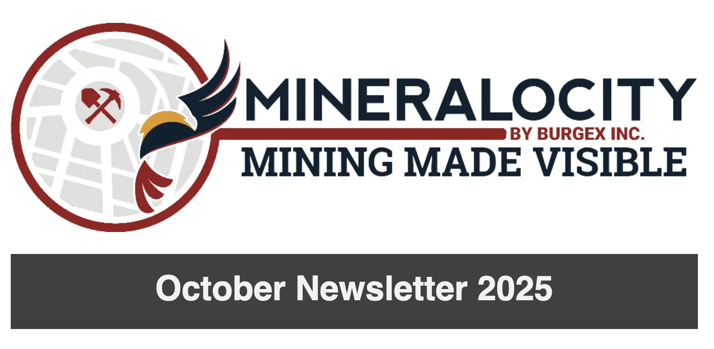 Mineralocity October Newsletter 2025