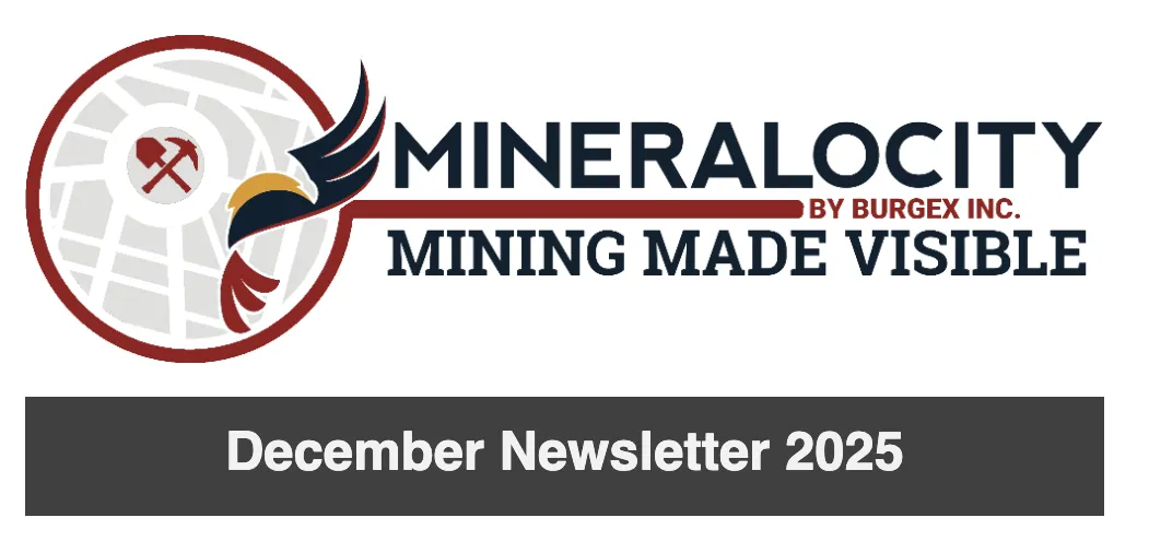 Mineralocity December Newsletter 2025