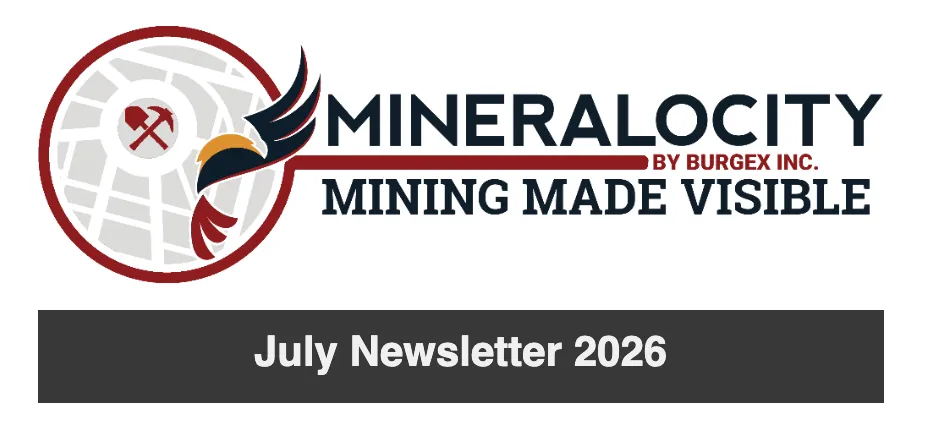 Mineralocity July Newsletter 2026