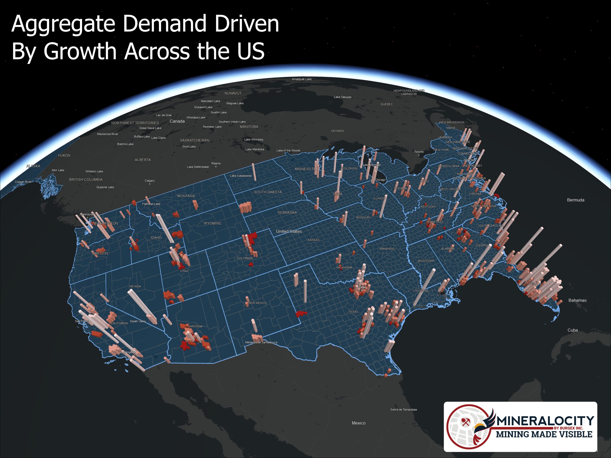 Aggregate Demand: Mapping the New Geography | Mineralocity